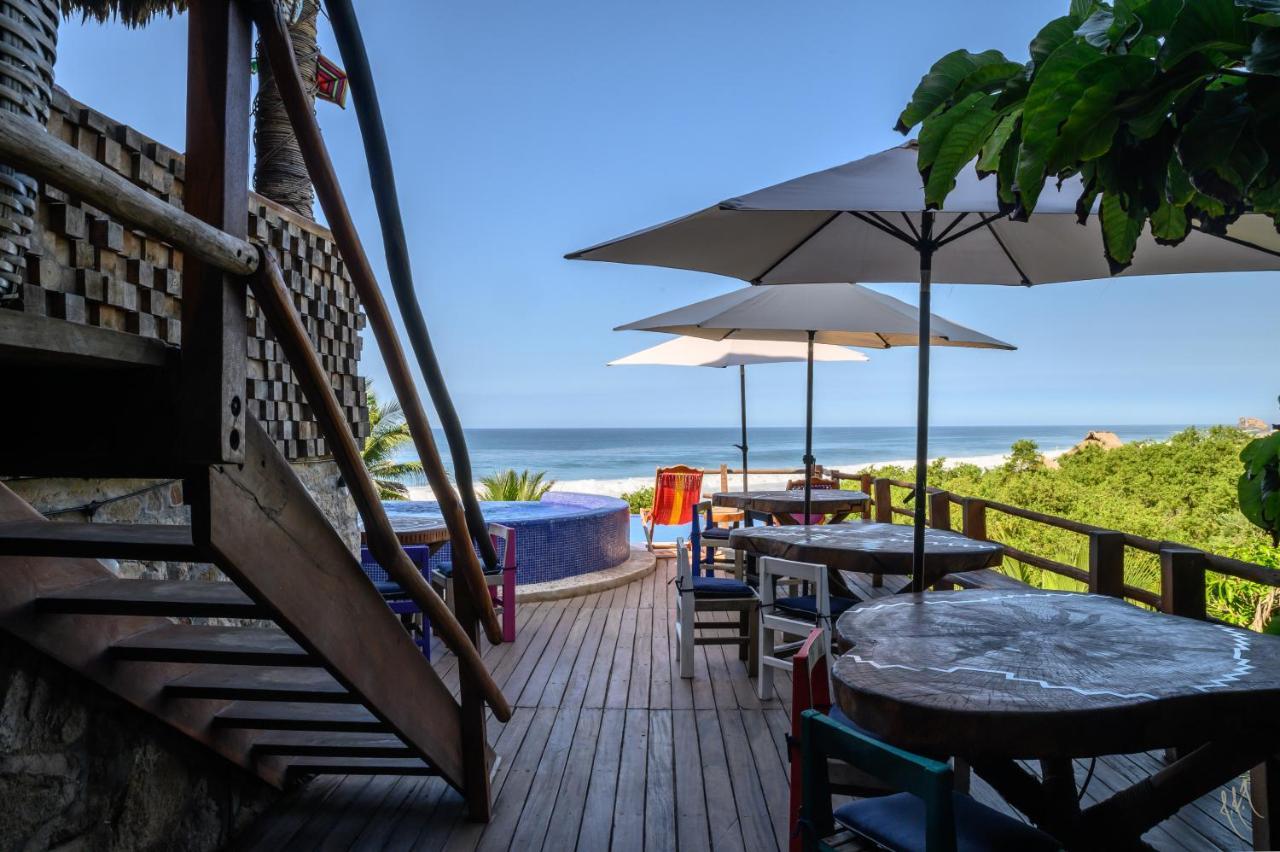 Hotel El Copal Масунте Екстериор снимка